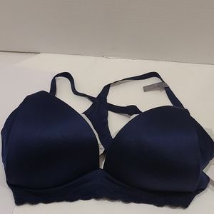 34 C sunnie blue bra new with tag
